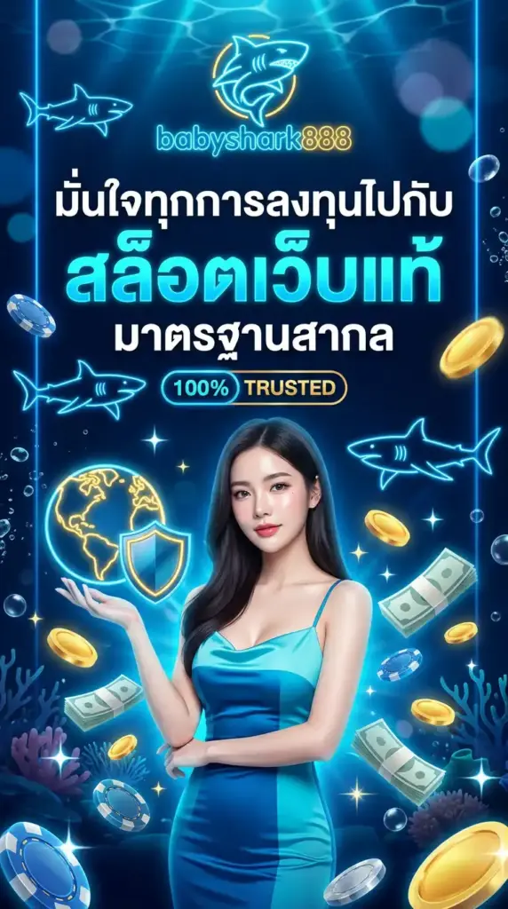 มั่นใจทุกการลงทุนไปกับ สล็อตเว็บแท้ มาตรฐานสากล