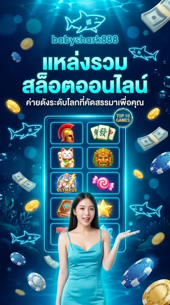 แหล่งรวม สล็อตออนไลน์ ค่ายดังระดับโลกที่คัดสรรมาเพื่อคุณ